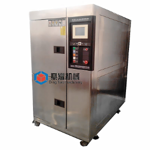 鼎耀吊籃式高低溫沖擊箱 兩箱式冷熱沖擊試驗(yàn)機(jī) 移動(dòng)式冷熱沖擊試驗(yàn)箱
